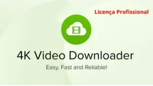 4K video dowloader | Vitalício| Licença Profissional