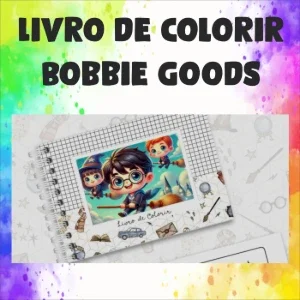 Livro de Colorir Bobbie Goods Harry Potter