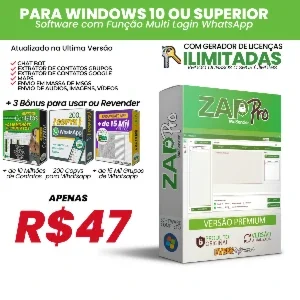 Zappro Wasender Chatbot Extrator