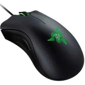 Mouse Razer Deathadder Essential Óptico 5 Botões 4G 6400 DPI