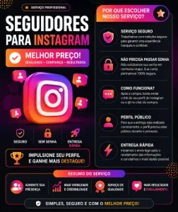 Seguidores para Instagram
