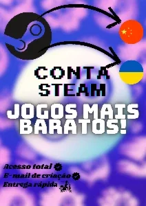 Conta steam migrada