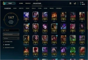 Conta LoL - Gold 3 - 73 champs