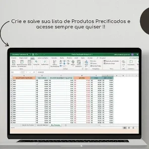 Planilha de precificação