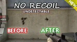 MACRO no recoil CS2