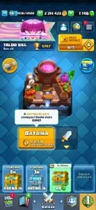 Conta Clash Royale / Rei Nv 12 / Todas Lendarias / Arena 16