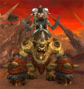 Montaria Gronnídeo Courosol WoW