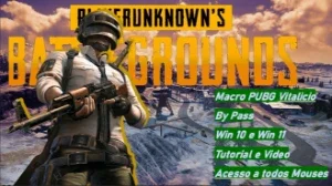 Macro Script PUBG PC (Steam) Todos Mouses (TimeLife)
