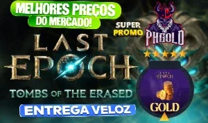 (Menor Preço) - LAST EPOCH - Online 24H - Todas As Ligas 