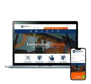 Script – Site Institucional para Construção Civil com Painel