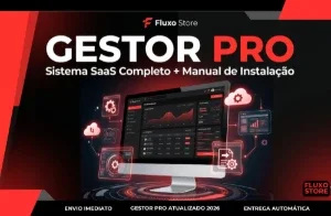 Sistema SaaS Gestor Pro Completo + Manual de Instalação