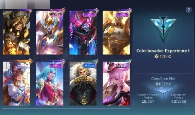 Vendo conta mobile legends