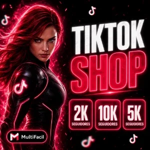Contas Tiktok Shop Ativas