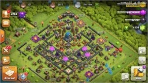 BASE PRINCIPAL CV 12, VILA DO CONSTRUTOR CV 8 + 3600 GEMAS