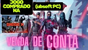 Conta TomClancys Rainbow Six Siege(CONTAs LEVEL 50(UBSOFT