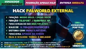 Hack Palworld v1.0✅ Multiplayer e 100% Seguro l VERSÃO STEAM