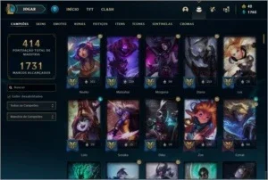 Conta Gold League Of Legends