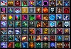 Conta Gold V, 31 skin, 94 Campeões, 6 Paginas de runa