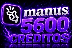 Manus AI 5600 Créditos