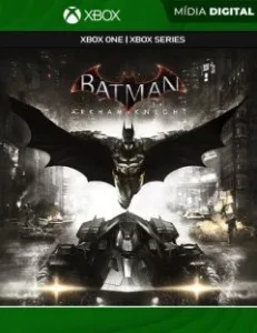 Batman Arkham Knight Xbox One / XS Mídia Digital