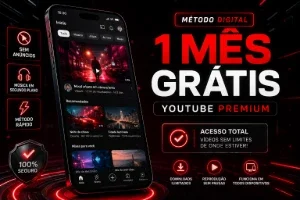 METODO YouTube Premium Grátis por 1 Mês