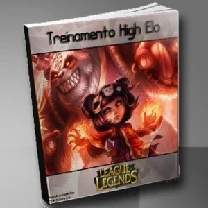 Ebook Treinamento High Elo (League Of Legends)🕹️🤓