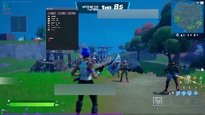 Fortnite Aimbot Hack PC , 4u4play Cheat 2024