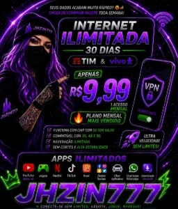 🌐 internet Ilimitada 30 Dias operadoras Tim e Vivo 