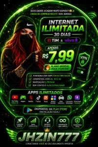 🌐 internet Ilimitada 30 Dias operadoras Tim e Vivo 