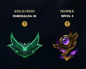 Conta com todos campeões com 693 skins