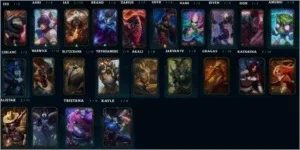 Conta LOL nivel 83, 78 CAMPEÕES, 24 SKINS e MUITO MAIS