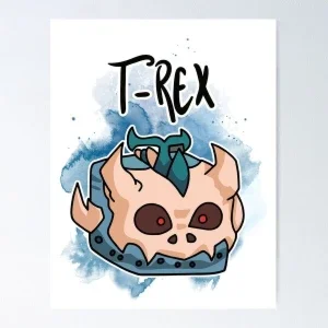 Conta com t rex 509 de maestria e mamuth com 304 de maestria