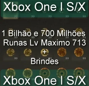 Elden Ring -Runas Lv Maximo 713 +Brindes -Xbox One e Series
