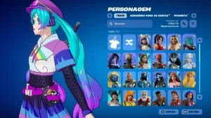 Conta Fortnite | 66 Skins | Godzilla Evolved | A Melhor