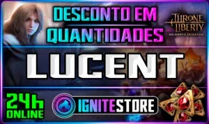 THRONE AND LIBERTY -LUCENT- (MENOR PREÇO DO SITE E AQUI) 