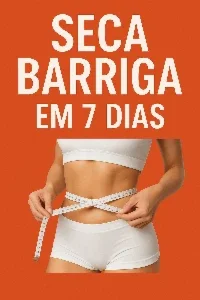 seca barriga em 7 dias