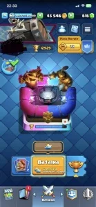 Conta 13K Troféus, Nível 15, 8 anos de Jogo