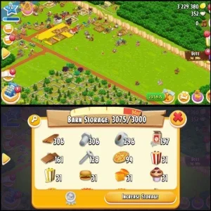 Conta HayDay Nível 50 - Fazendas HayDay melhor preço da DFG