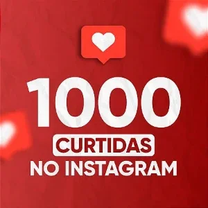 1000 Curtidas Instagram