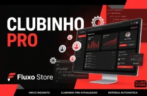CLUBINHO PRO  Sistema de Área de Membros Profissional em PHP