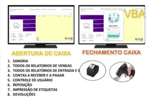 Planilha Pdv + Controle Estoque Vba 2022 Completo Excel