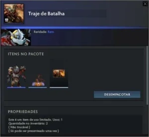 Skim Personagem ClockWerk  - Raro