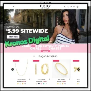 Tema Shopify Ecomify + Atualizações e Brindes