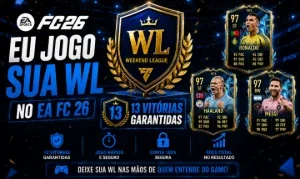 Jogo sua WL eafc 26 PC