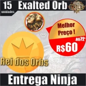 Exalted orb - metamorph -