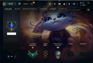 Conta League Of Legends 2014 League Of Legends