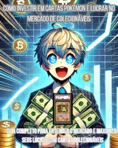 Como Investir em Cartas Pokémon e Lucrar Com Colecionáveis