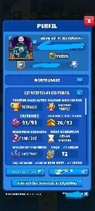 Conta TOP Hunt Royale