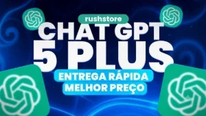 🧠 Chat Gpt-5 Plus (Mensal)