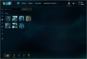 CONTA LOL LV 224 -Todos os campeões, 74k de essência